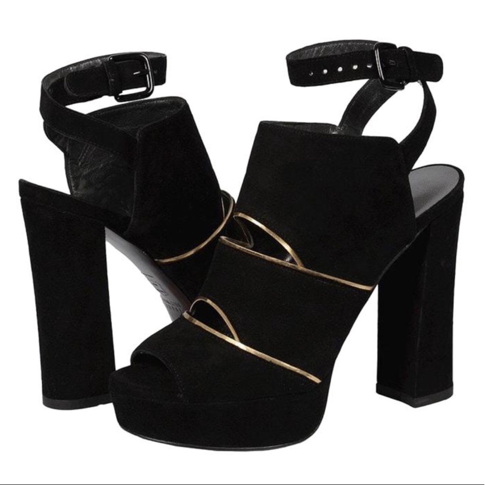Stuart Weitzman Platform Sandals - image 2